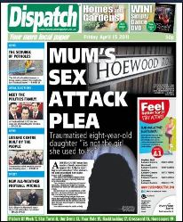 Hucknall Dispatch Front Page 15.04.2011